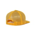 thumbnail image 3 of Top Headwear Adjustable Trucker Caps - Orange/Black, 3 of 3