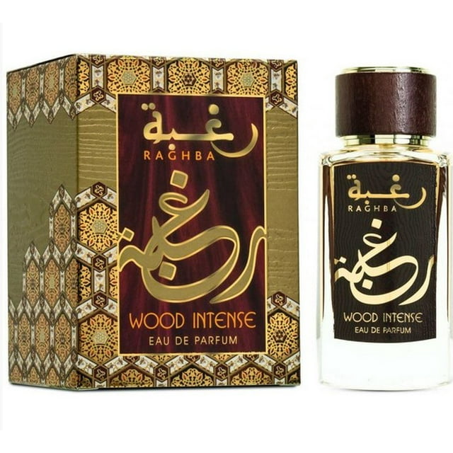 Lattafa Raghba Bois Intense 100 ml