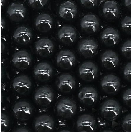 Candy Retailer Gumballs - Great For Parties or Gumball Machines - 2lb Bag (Large 1", Black)