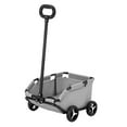 thumbnail image 4 of Carrito para mascotas Jinwen pequeño para exteriores gris, 4 of 8