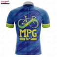 thumbnail image 5 of 17 nuevos estilos de maillot de ciclismo de verano V16 para hombre, maillot reflectante de manga corta para ciclismo de montaña y descenso, ropa para equipos profesionales, 5 of 5