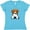 Aqua, variant on Inktastic Beagle Women's V-Neck T-Shirt