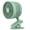 Green, variant on Tibvox USB Mini Wind Power Clip Fan Convenient Ultra-quiet Fan High Quality Portable Student Cute Small Cooling Ventilador