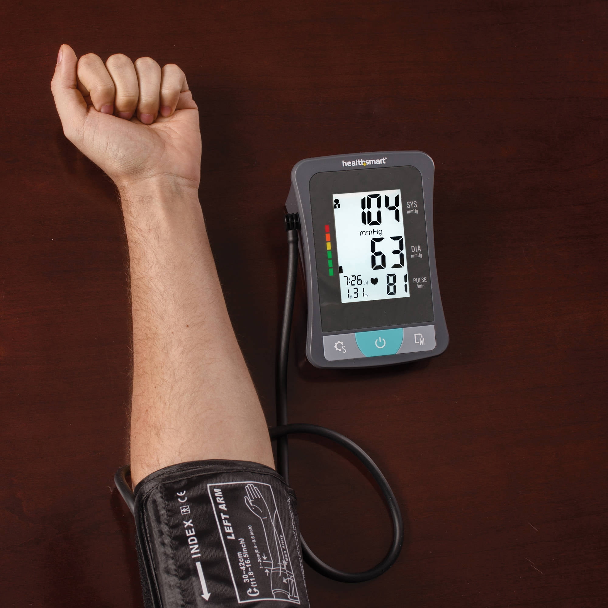 HealthSmart Select Series Automatic Digital Blood Pressure Monitor