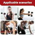 thumbnail image 6 of Flexwave Strength Training Dumbbells, 70lb / 80lb / 90lb / 110lb / 120lb / 130lb / 140lb / 160lb, 6 of 6