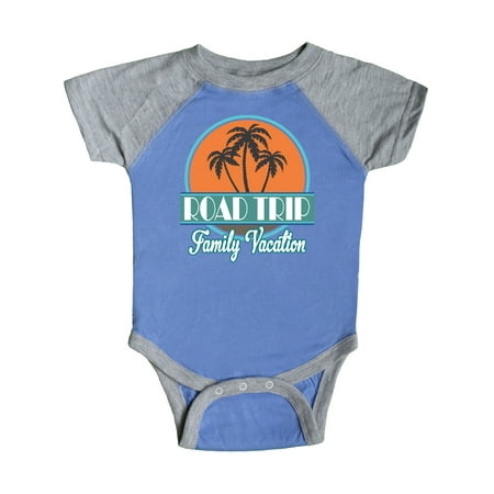 

Inktastic Road Trip Family Vacation Gift Baby Boy or Baby Girl Bodysuit