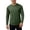 Green, variant on SUYIDA Men's UPF Sun Protection Top, Long Sleeve Breathable Casual Tee, Outdoor Athletic Performance Shirt