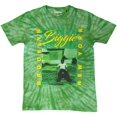 thumbnail image 1 of Biggie Smalls - Camiseta 90's New York City Teñida con Nudos para Adultos Unisex (Verde), 1 of 2