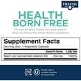thumbnail image 3 of Freeda Niacinamide 250 mg – No Flush Vitamin B3 Supplement | Nicotinamide for Energy & Cell Support | Vegan, Gluten Free | 500 Capsules, 3 of 6
