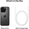 thumbnail image 5 of Pre-Owned Apple iPhone 16 Pro - Verizon - 256GB Black Titanium (Fair), 5 of 5