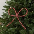 thumbnail image 5 of Christmas Bow Ornaments Christmas Metal Bow Ornaments for Christmas Tree Xmas Tree Hanging Decor, 5 of 8
