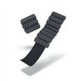 thumbnail image 2 of Bala Bangles Wrist & Ankle Weights for Women & Men (Charcoal) - 2 Pound Silicone Bracelet Set, 2 of 4