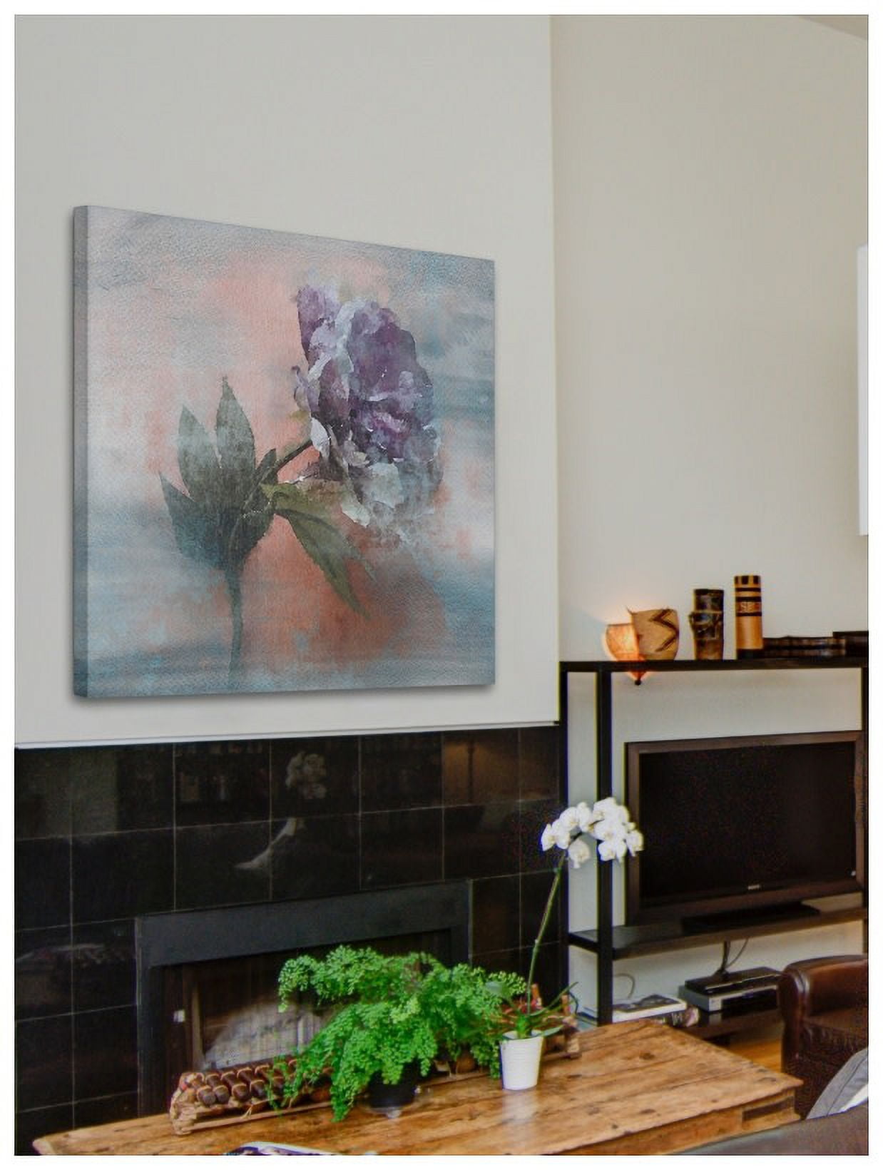 Marmont Hill - "Morning Splash" by Irena Orlov Painting Print on Wrapped Canvas