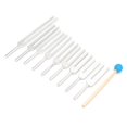 thumbnail image 4 of Tuning Curación de la Horquilla, Tuning Vibration Musical Instrument 9 PCS Con Material de Aleación de Aluminio para Enfermería Para Estudiantes Médicos y de Música para, 4 of 7