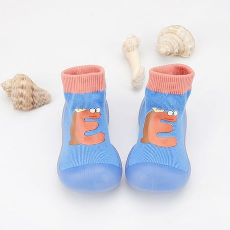 

Hunpta Toddler Shoes Kids Shoes Boys Baby Girls Sneakers Cute Breathable Letter Floor Shoes Socks Baby Shoes