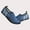 Blue, variant on Men's And Women's Same Rubber Bottom Printing Beach Swimming Socks Fall Fashion 2022 Spring Winter