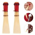 thumbnail image 1 of UPOUART 2pcs Bassoon Reeds Red Long Life Tool for Performance, 1 of 8