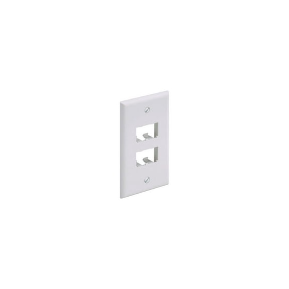 PANDUIT 4 Socket Mini-Com Classic Faceplate