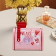 thumbnail image 4 of Caja de regalo vacía para el buzón de San Valentín, ideal para galletas, chocolates y pasteles. Rosa, 4 of 8