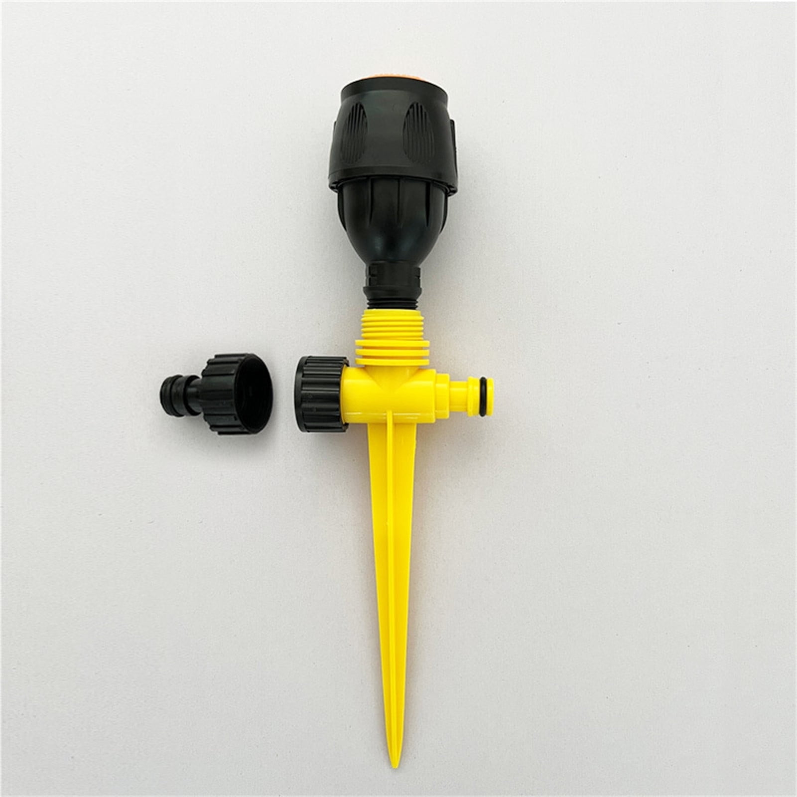 YUNAFFT 360° Rotating Auto Irrigation System Garden Lawn Sprinkler Grass Water Sprinkler System Garden Hose Sprinkler for Yard