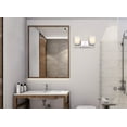 thumbnail image 4 of IVL472A02BN Canarm Inc Hartley - 2 Light Bath Vanity-8 Inches Tall and 6.5 Inches Wide-Brushed Nickel Finish, 4 of 9