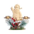 thumbnail image 1 of RV Árbol de Navidad, candelero de Navidad, adorno de vela de hierro para el hogar, regalo, candelabro de escritorio para decoración de mesa de Navidad, dorado (C) Sailing Electrónica, 1 of 4