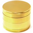 thumbnail image 3 of Grinder Vituzzi Moledor Metalico de Hierba Especias 40mm de Bolsillo dorado 40 mm Vituzzi mol40blue, 3 of 4
