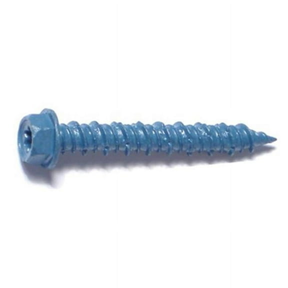 Torquemaster 51213 0.25 x 1.75 in. Star Hex Head Masonry Screw - 100 Pack