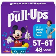 Pull-Ups Boys' Potty Training Pants, 5T-6T (50+ lbs), 48 Count (Select for More)