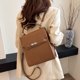 thumbnail image 3 of Daypack Bolso Mochila Monedero Mujer Con Correa Ajustable Cuero PU, 3 of 9