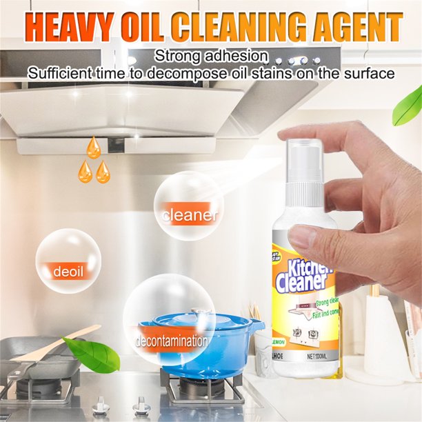 Thsue Kitchen Degreaser,Removes Kitchen Grease,Kitchen Bubble Cleaner