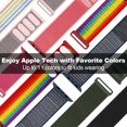 thumbnail image 4 of Simplethings Compatible Con Correas De Apple Watch Para Niños, Gancho Y Bucle De Nailon Para K12 Boy Girl Small Wrist Iwatch Series 9 8 7 6 5 4 3 Se Se2 Se3, 4 of 5