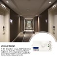 thumbnail image 2 of Inteprter Interruptor SK-807 Sensor de movimiento corporal Microondas Controlador de luz Interruptores Equipos electrónicos universales Edificios Cadenas y protecciones para puertas de, 2 of 6