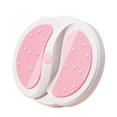 thumbnail image 6 of Waist Twist Disc Low Noise Exerciser for Younger Elderly Waist Pink 160Kg Load, 6 of 7