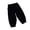 Black, variant on FLMEI Toddler Kids Baby Boys Girls Cotton Linen Long Pants Anti-Mosquito Trousers Elastic Waist Bloomers Teen Casual Joggers Pants 1-14 Years