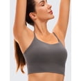 thumbnail image 3 of Top Deportivo CRZ YOGA Ajustable con Relleno y Sin Aros Gris XL, 3 of 4