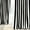 Black & White Stripes, variant on Mecca Gold Printed Cotton Curtain (1 Panel), Mecca Gold, 50W X 84L