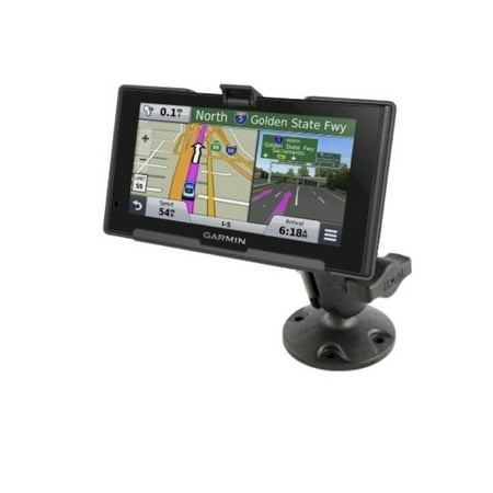 - RAM Composite Single Socket Flat Surface Mount Holder for Garmin nuvi 2689LMT