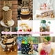 thumbnail image 2 of Billuyoard Paquete de 40 Mini Cupcake Toppers Bola de espuma brillante Globos Cubiertas para pasteles Decoración linda para hornear DIY para Kits de decoración para fiestas, 2 of 6