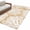 Beige, variant on Teal Green Coral Round Area Rugs 3 ft, Coastal Ocean Beach Summer Nautical Modern Washable Small Area Rug with Non-Slip Sturdy Edge Binding Round Front Door Mat Floor Carpet for Entryway