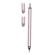 thumbnail image 4 of Lápiz óptico 2 en 1, lápiz de pantalla de respuesta rápida de alta precisión con cubierta protectora para teléfonos móviles, tabletas, Bloc de notas, color rosa, 4 of 5