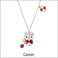 thumbnail image 1 of Kawaii Hellokitty collar rosa corazón gatito gato pulsera colgante niñas clavícula joyería personalidad nicho diseño suéter cadena xuanjing  unisex, 1 of 2