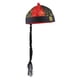 thumbnail image 4 of Sombrero de China Oriental con Gorra Vintage para Fotografía Disfraz de Talla Libre negro rojo, 4 of 9
