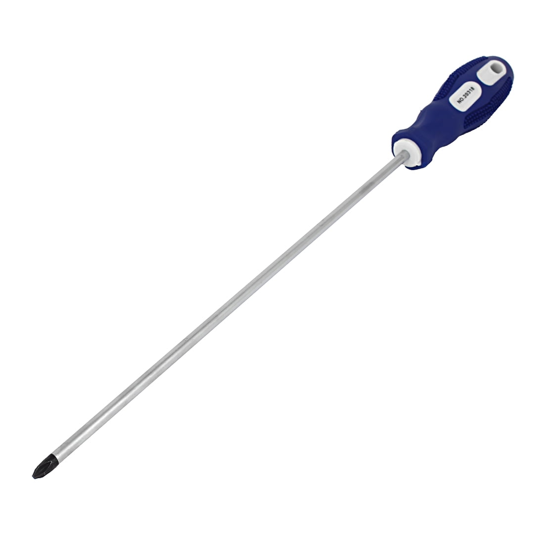 12'6mm Magnetic Tip Long Shaft Cross Head Phillips Screwdriver