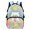 Cute Bear Ice Cream Print, variant on POLERO 17 Inch Schoolbags for Child, Polyester Fabric Comfortable Breathable Backpack, Capybara Watermelon Pattern