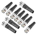 thumbnail image 1 of 10Pcs BNC Wiring, Adapter Connector Converter For Straight Male Camera And Video Cable, 1 of 8