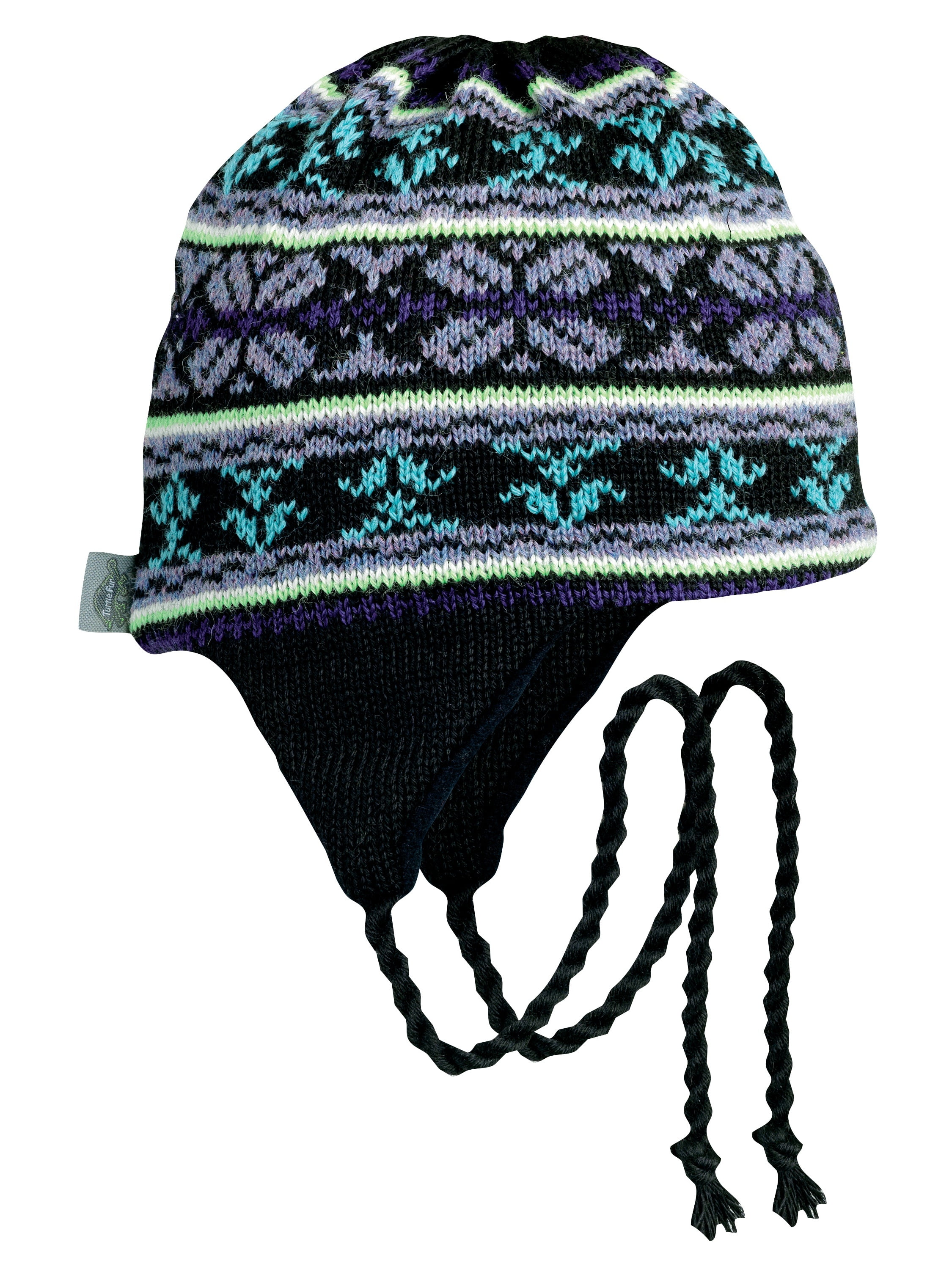 turtle fur earflap hat