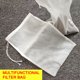 thumbnail image 4 of 2 piezas de accesorios de bolsa de filtro de nailon duradero para aspiradora de piscina (malla 200) Ehuebsd Para estrenar, 4 of 9