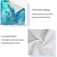 thumbnail image 4 of SKYSONIC 3 Pack Towel Underwater Scenery Cotton Bath Towel Set (1 Bath Towel, 1 Hand Towel, 1 Washcloth) for Bathroom, Super Soft and Quick Dry Towels, 4 of 7