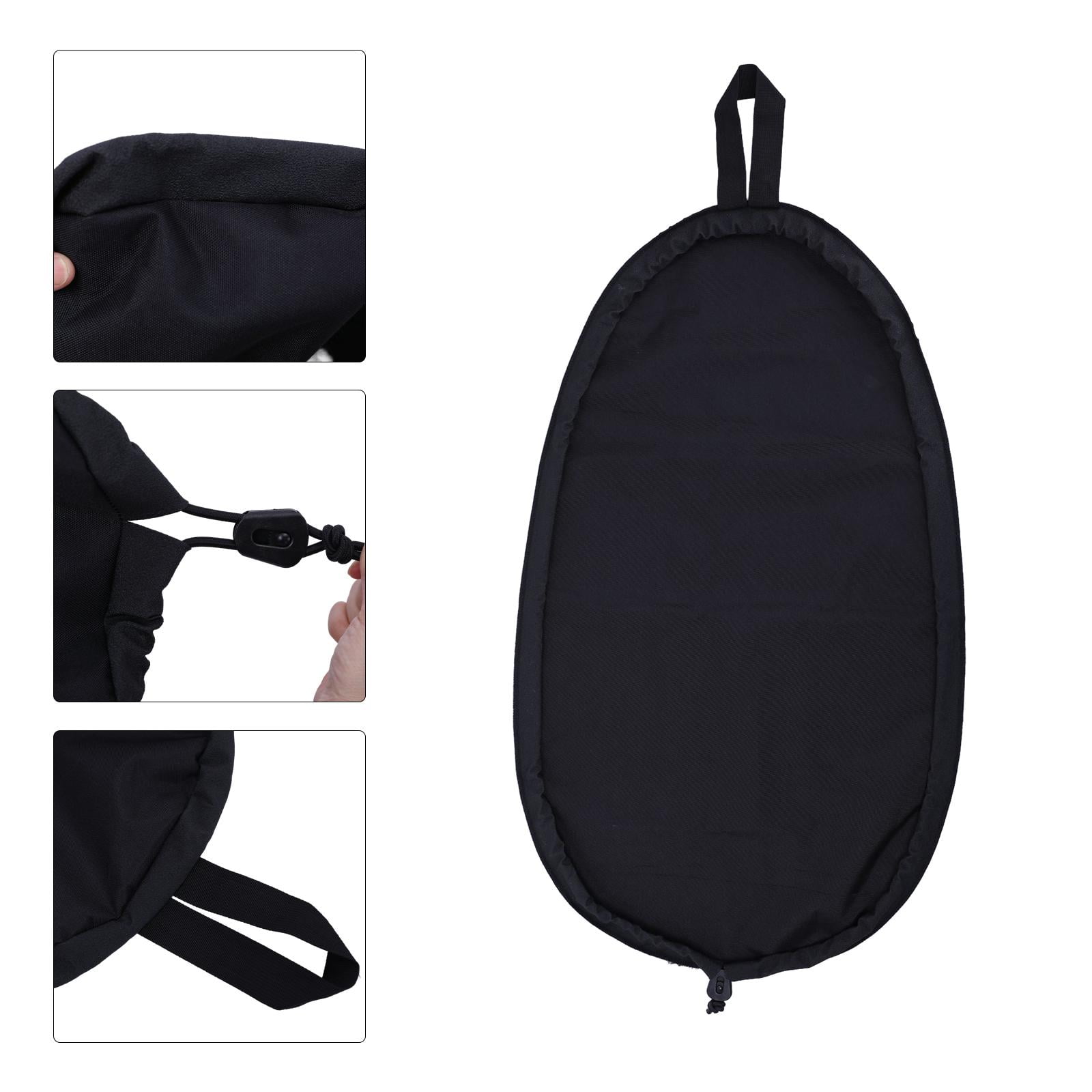 harayaa Kayak Cockpit Cover Breathable Sun Protection Dustproof Seat Cover for Transport XS